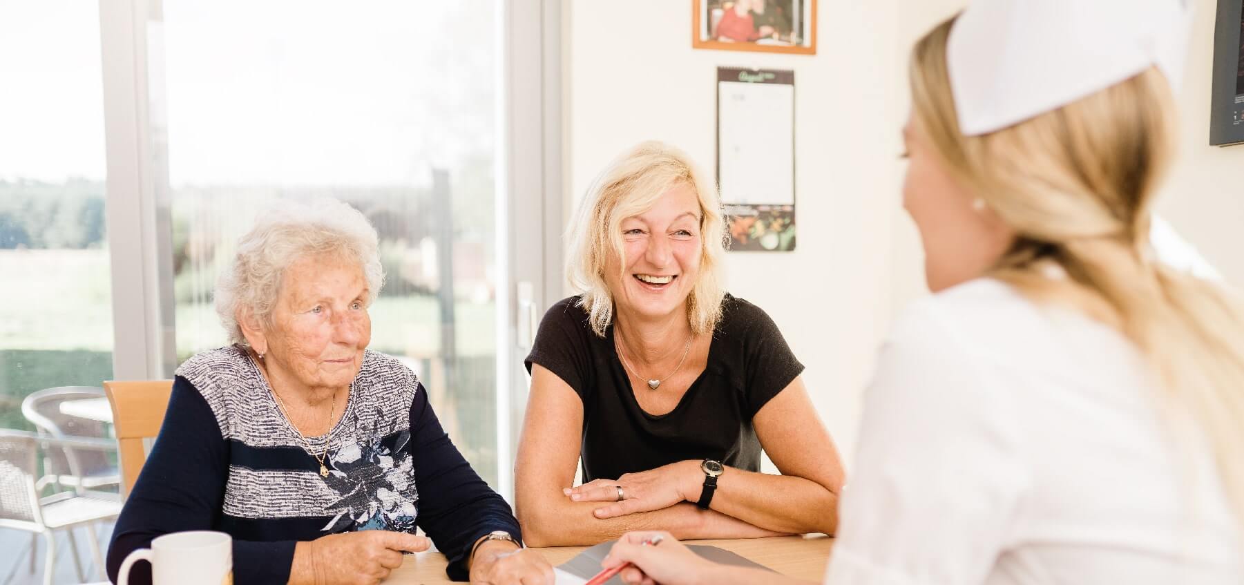 Checkliste Erstgespräch mit dem Pflegedienst